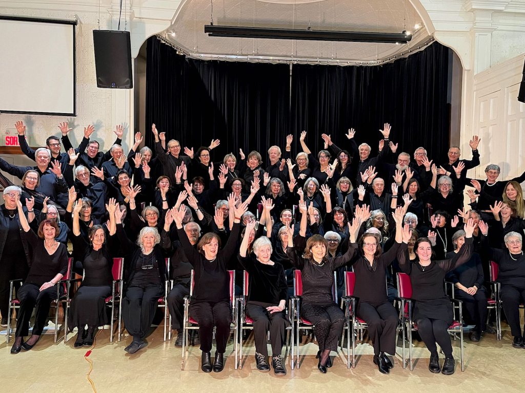 Ensemble vocal Ô Choeur du Nord photo de groupe novembre 2024